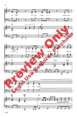 Christmas Glory Hallelujah - Traditional/Fettke/Grassi - SATB