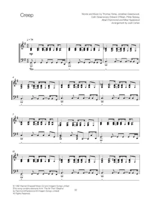 Josh Cohen: Radiohead for Solo Piano II - Cohen - Piano - Book