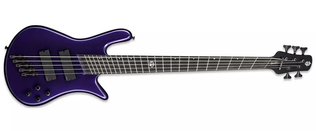 NS Dimension HP 5 Bass Guitar - Plum Crazy Gloss