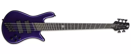 Spector Bass - NS Dimension HP 5 Bass Guitar - Plum Crazy Gloss