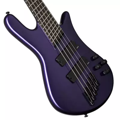 NS Dimension HP 5 Bass Guitar - Plum Crazy Gloss