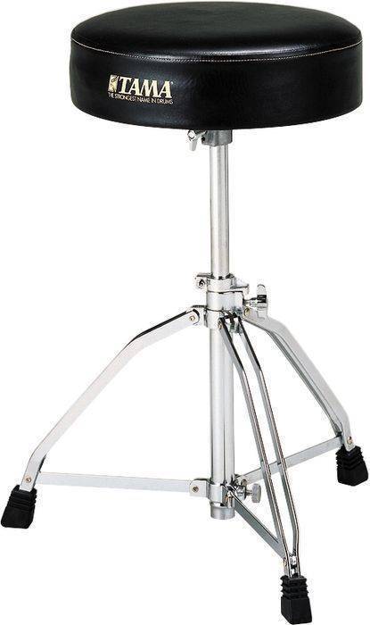 Double Braced Round Seat Throne