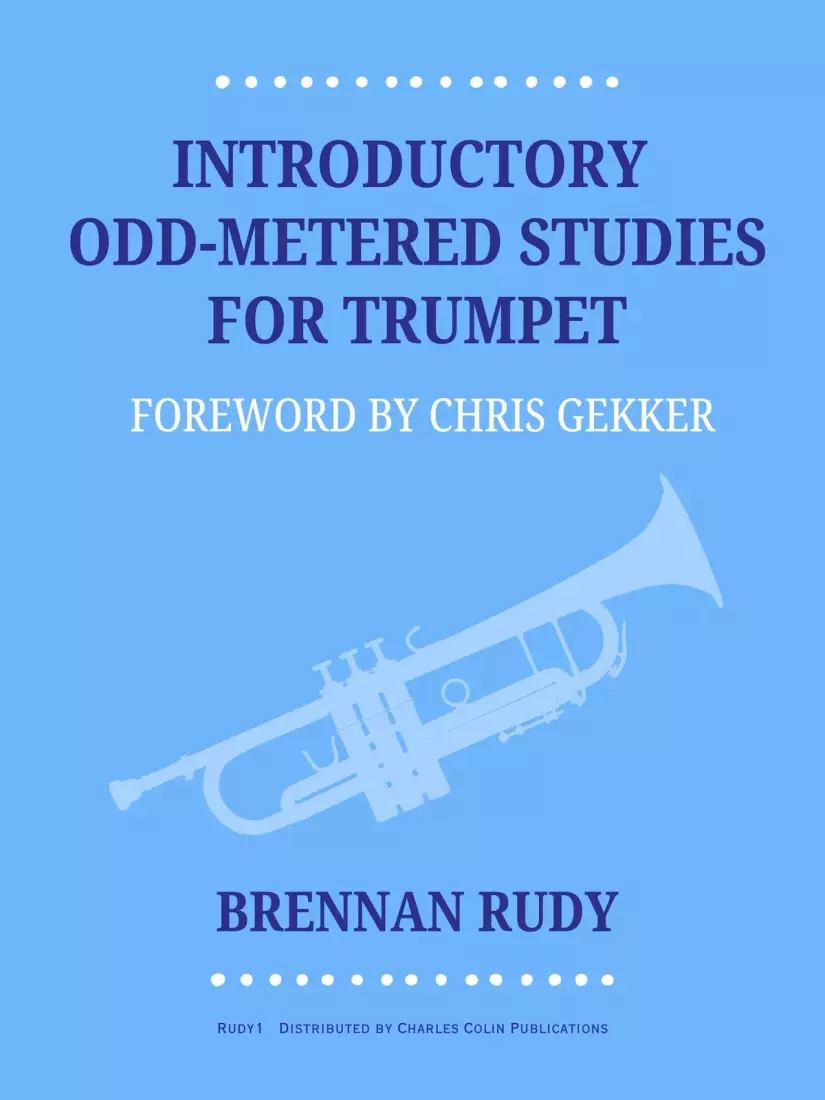 Introductory Odd-Metered Studies for Trumpet - Rudy - Trumpet - Book