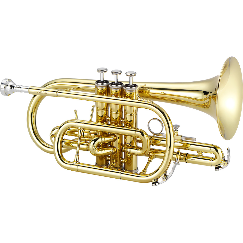 JCR700 Student Bb Cornet with British-Style Mouthpiece - Lacquer