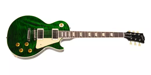 1959 Les Paul Standard Reissue Electric Guitar with Hardshell Case - Green Tiger Gloss