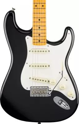 American Vintage II 1957 Stratocaster, Maple Fingerboard - Black