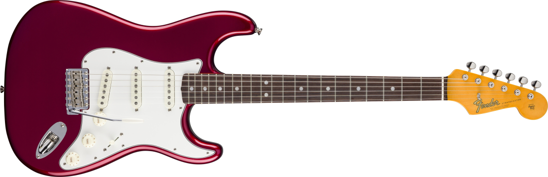 American Vintage II 1965 Stratocaster, Round-Lam Rosewood Fingerboard - Candy Apple Red