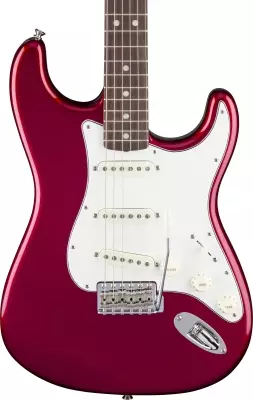 American Vintage 1965 Stratocaster, Round-Lam Rosewood Fingerboard - Candy Apple Red