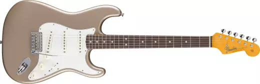 Fender - American Vintage 1965 Stratocaster, Round-Lam Rosewood Fingerboard - Shoreline Gold