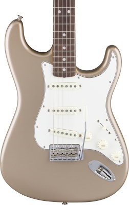 American Vintage II 1965 Stratocaster, Round-Lam Rosewood Fingerboard - Shoreline Gold