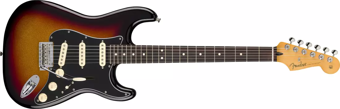 Limited Edition Player II Stratocaster, Rosewood Fingerboard - Sparkle 3-Color Sunburst