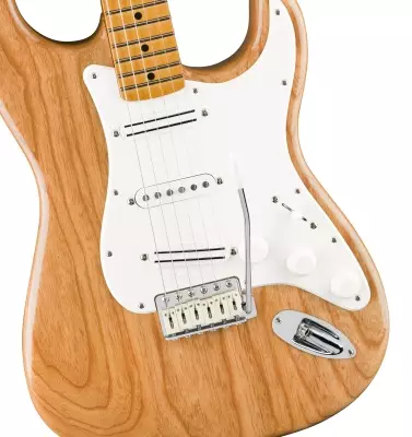 Limited Edition Mark Speer Stratocaster, Maple Fingerboard - Natural