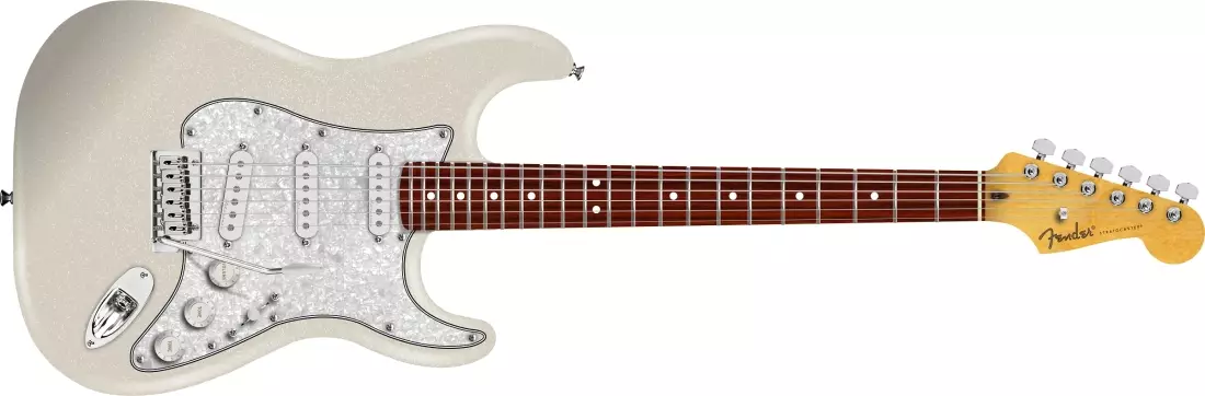 Stratocaster Player II Modified à touche en palissandre (fini « blanc olympique » perlé)