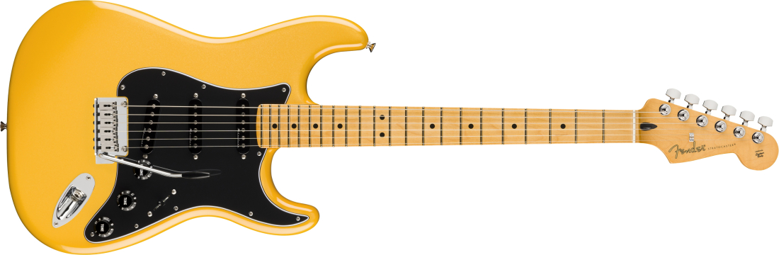 Player II Modified Stratocaster, Maple Fingerboard - Sunshine Yellow