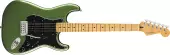 Fender - Player II Modified Stratocaster, Maple Fingerboard - Harvest Green Metallic