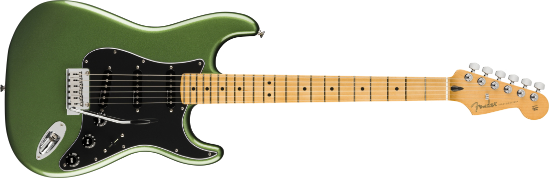 Player II Modified Stratocaster, Maple Fingerboard - Harvest Green Metallic