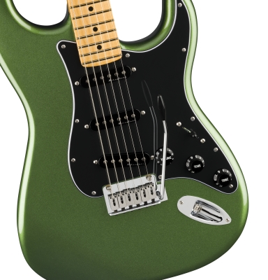Player II Modified Stratocaster, Maple Fingerboard - Harvest Green Metallic