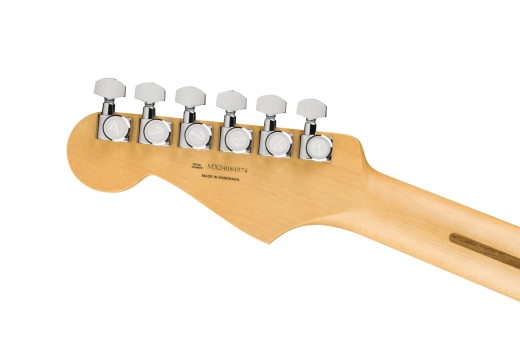 Player II Modified Stratocaster, Maple Fingerboard - Harvest Green Metallic