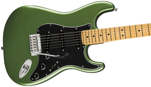 Player II Modified Stratocaster, Maple Fingerboard - Harvest Green Metallic