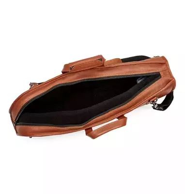 Single Trumpet Gigbag - Floater Leather Brown