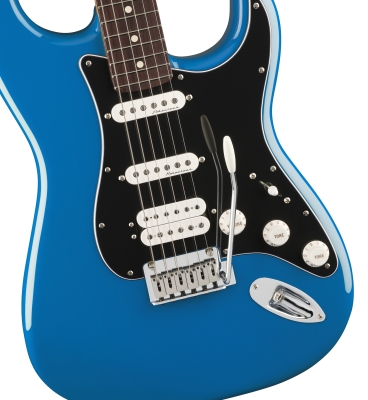 Player II Modified Stratocaster HSS, Rosewood Fingerboard - Electric Blue