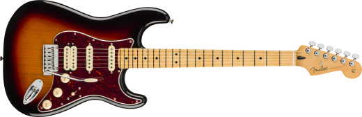 Fender - Player II Modified Stratocaster HSS, Maple Fingerboard - 3-Color Sunburst