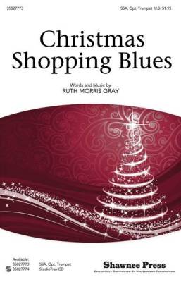 Shawnee Press Inc - Christmas Shopping Blues