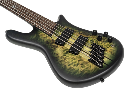 Spector Bass NS Dimension 5 Multi-Scale Bass Guitar - Haunted Moss