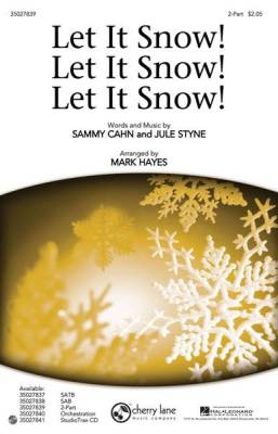 Shawnee Press Inc - Let It Snow! Let It Snow! Let It Snow!