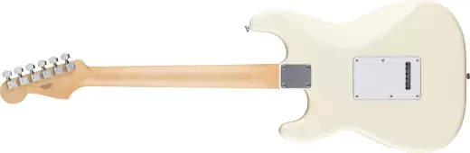 Standard Stratocaster, Maple Fingerboard with White Pickguard - Olympic White