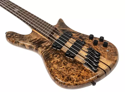 NS Dimension 5 Multi-Scale Bass Guitar - Super Faded Black Gloss