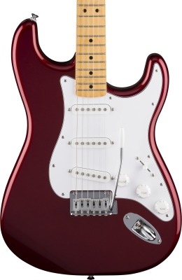 Fender Standard Stratocaster, Maple Fingerboard With White