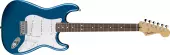 Fender - Standard Stratocaster, Laurel Fingerboard with White Pickguard - Aqua Marine Metallic