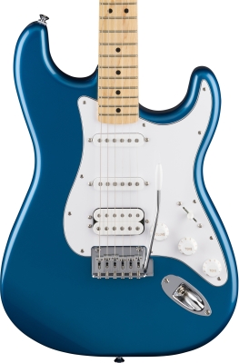 Fender Standard Stratocaster HSS, Maple Fingerboard With White