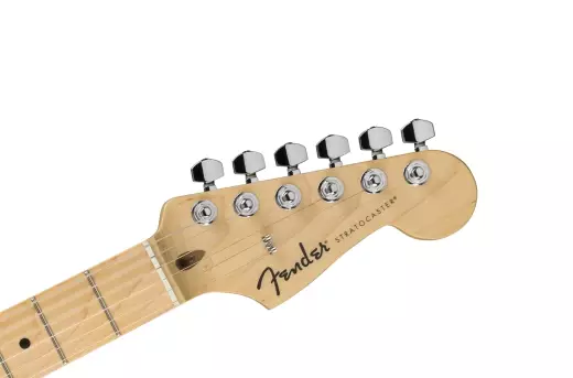 Standard Stratocaster HSS, Maple Fingerboard with White Pickguard - Aqua Marine Metallic