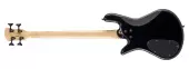 Performer 4 Bass Guitar - Solid Black