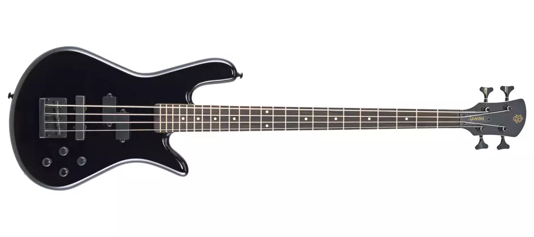 Performer 4 Bass Guitar - Solid Black