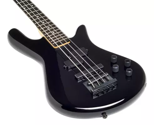 Performer 4 Bass Guitar - Solid Black