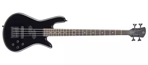 Spector Bass - Performer 4 Bass Guitar - Solid Black