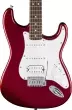 Standard Stratocaster HSS, Laurel Fingerboard with White Pickguard - Candy Cola