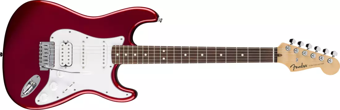 Standard Stratocaster HSS, Laurel Fingerboard with White Pickguard - Candy Cola