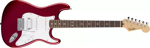 Fender - Standard Stratocaster HSS, Laurel Fingerboard with White Pickguard - Candy Cola