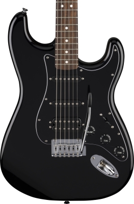 Fender Standard Stratocaster HSS, Laurel Fingerboard With Black