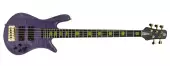 Spector Bass - Skyler Acord Signature Model 5-String Bass Guitar - Violet Stain Matte