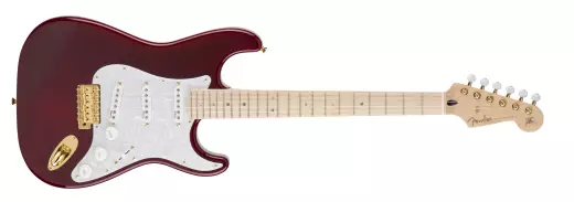 Fender - Richie Kotzen Stratocaster, Maple Fingerboard - Transparent Red Burst