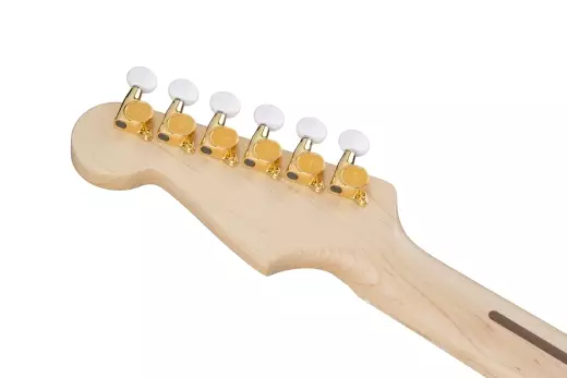 Richie Kotzen Stratocaster, Maple Fingerboard - Transparent Red Burst