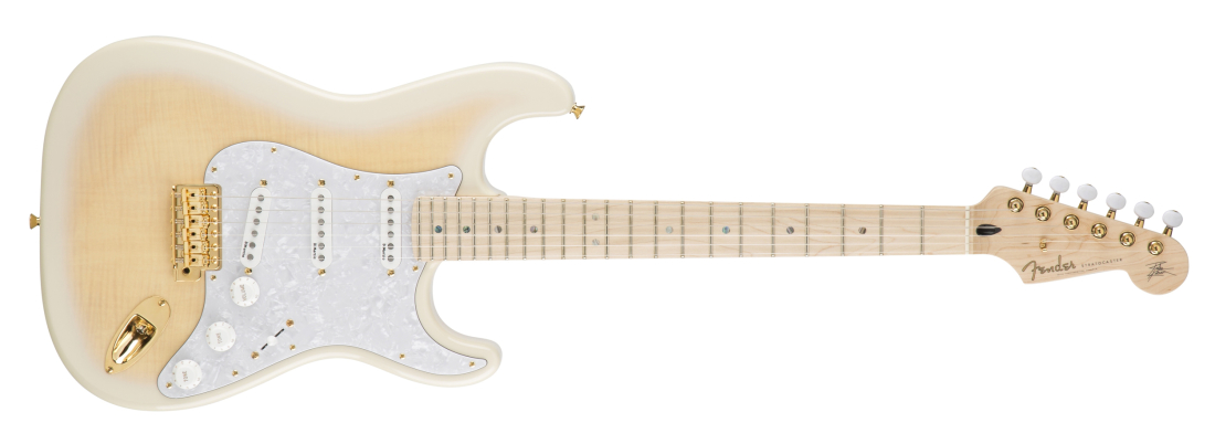 Richie Kotzen Stratocaster, Maple Fingerboard - Transparent White Burst
