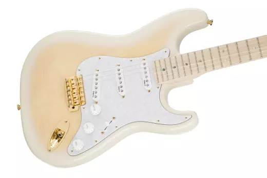 Richie Kotzen Stratocaster, Maple Fingerboard - Transparent White Burst