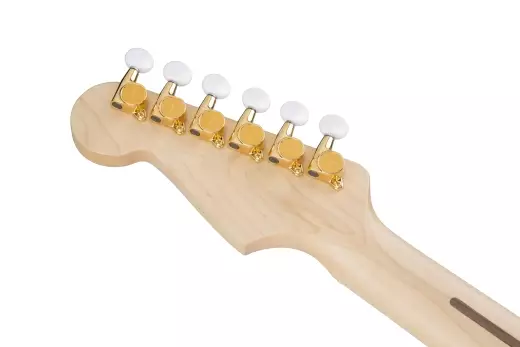 Richie Kotzen Stratocaster, Maple Fingerboard - Transparent White Burst