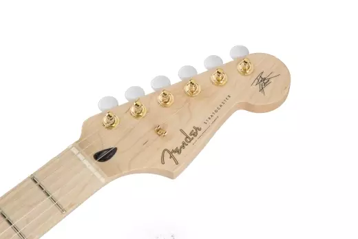 Richie Kotzen Stratocaster, Maple Fingerboard - Transparent White Burst